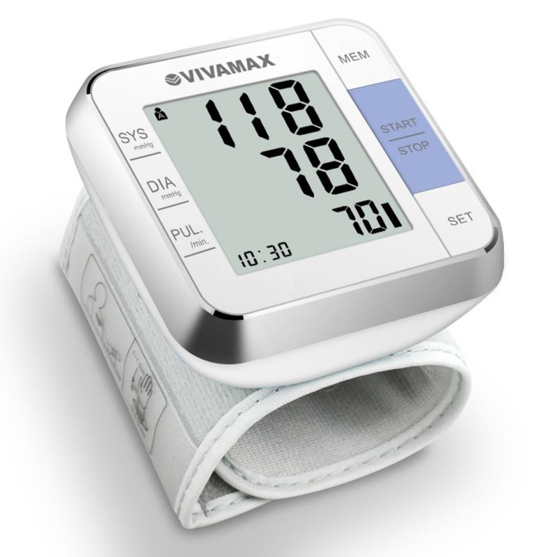 VIVAMAX csuklós vérnyomásmérő