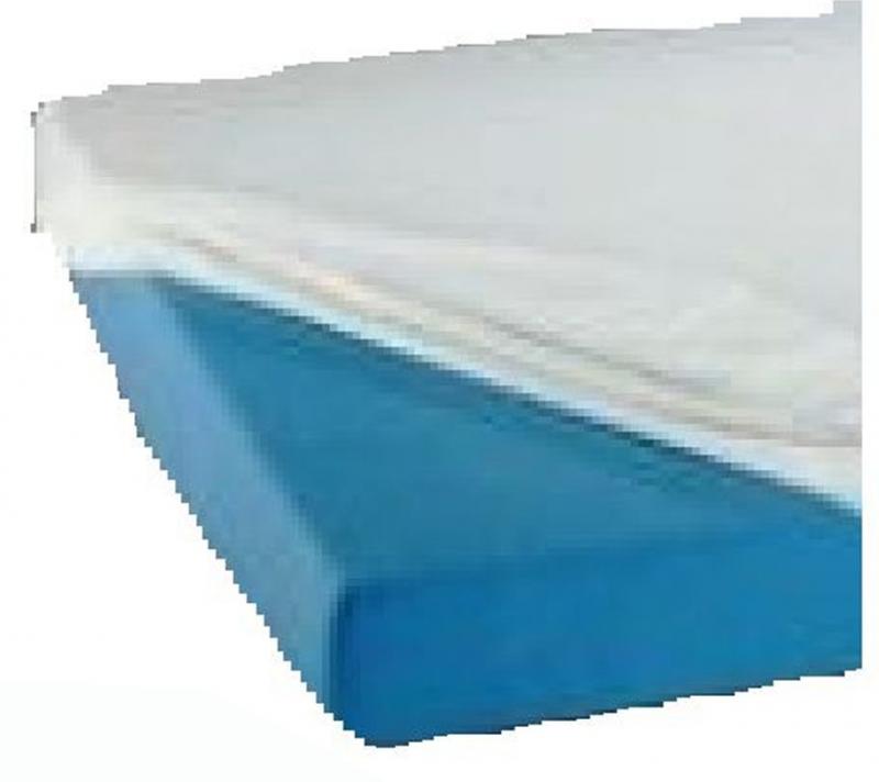 Vízhatlan körgumis PVC matracvédő lepedő 90 x 200 cm / 16 cm