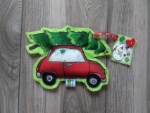 Karácsonyi autó spybag