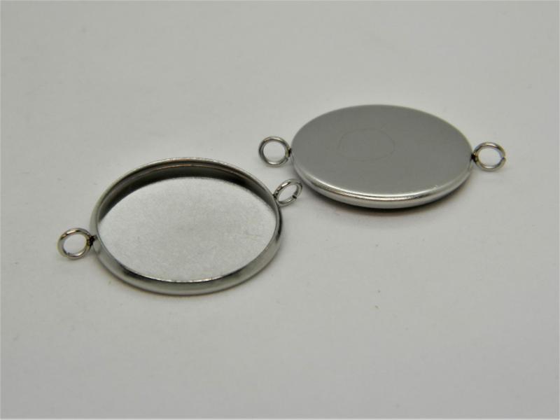 Acél köztes alap 20