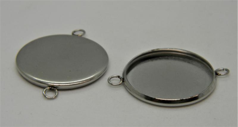 Acél köztes alap 20