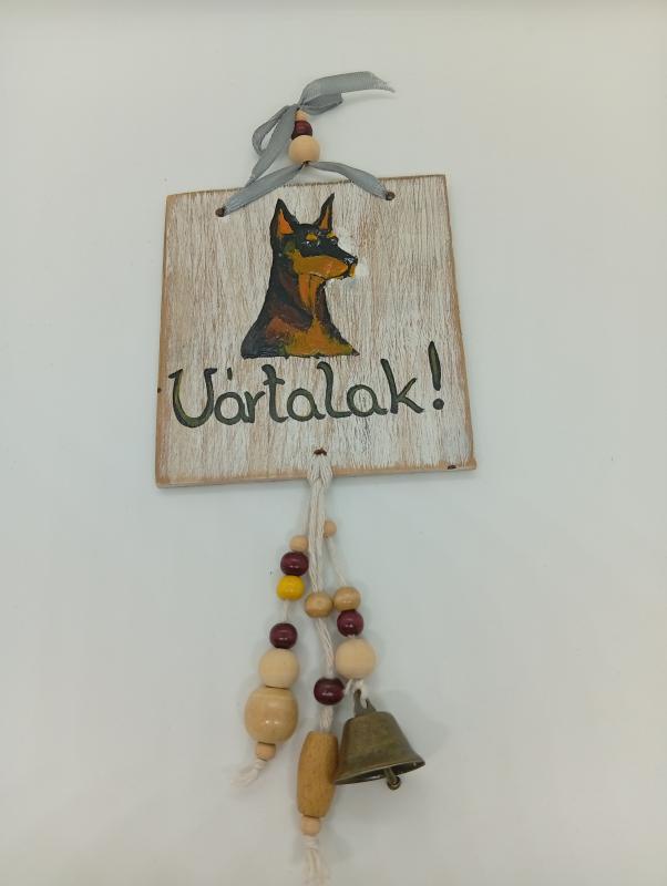 Ajtó kopogtató -Doberman