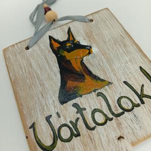 Ajtó kopogtató -Doberman