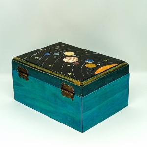 Csillagok és bolygók kincses doboz