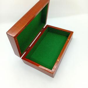 Fa ékszerdoboz-hagyományos