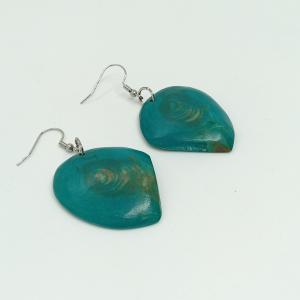 Fa fülbevaló farmerkék