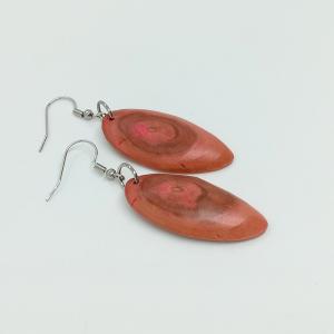 Fa fülbevaló -sötét sárga másolata