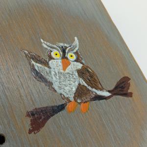 Fa kis napló bagoly