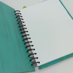 Fa könyv-tűzzománc- téli táj lámpással