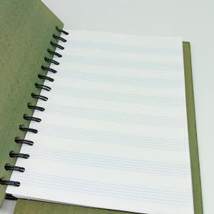 Fa kottás zenei könyv