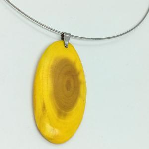 Fa medál -napsárga