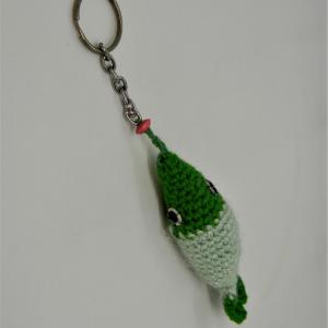 Halacskás kulcstartó