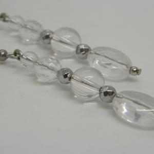 Hegyikristály fülbevaló