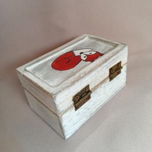 Pici rókás kincses doboz