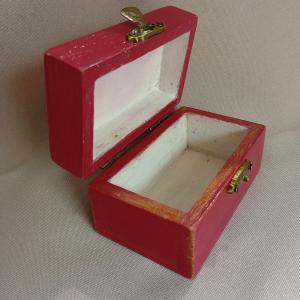 Pillangós mini kincses doboz