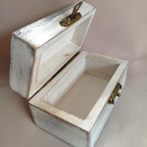 Rókás kincses mini doboz