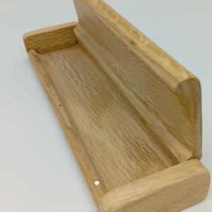 Tölgyga tolltartó -tűzománc díszítéssel-szitakötő