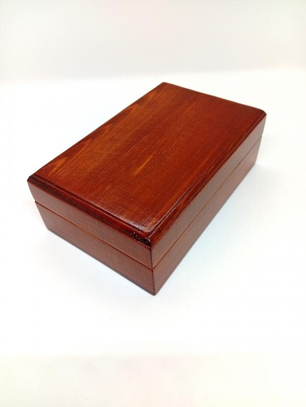 Fa ékszerdoboz-hagyományos