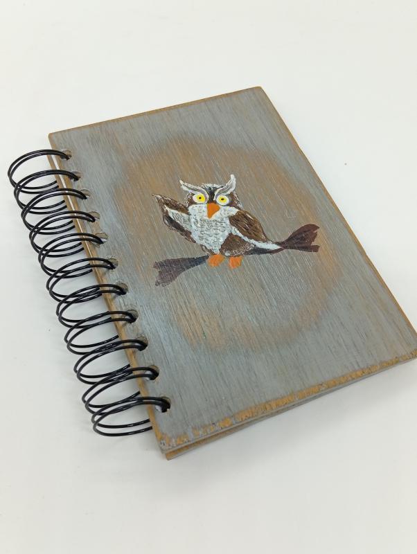 Fa kis napló bagoly