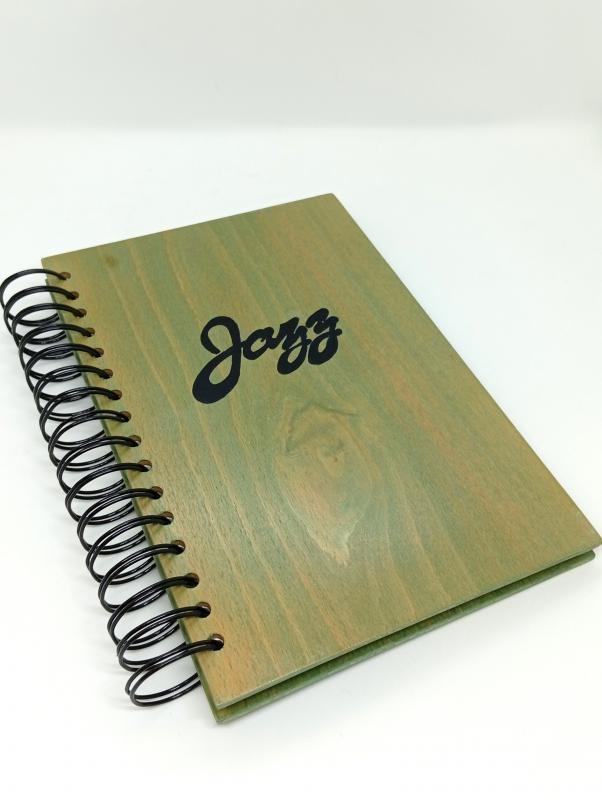 Fa kottás zenei könyv