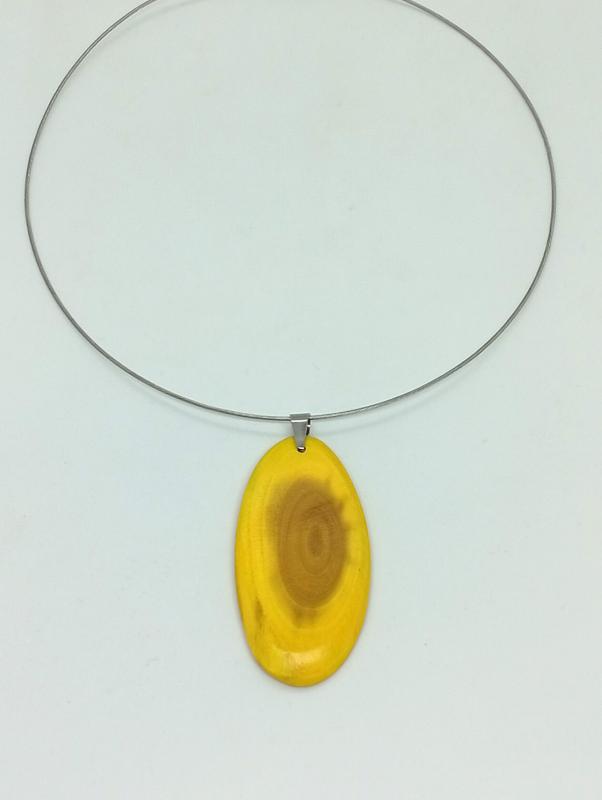 Fa medál -napsárga