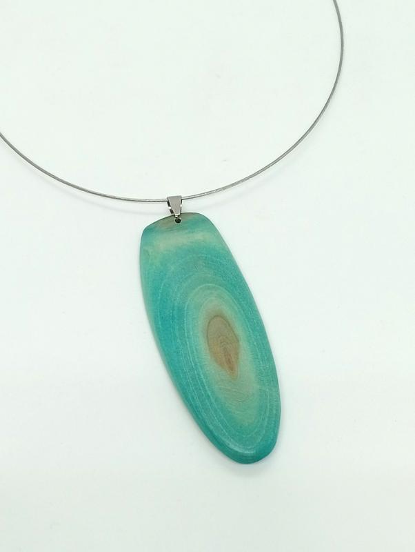 Fa medál -nyaklánc.