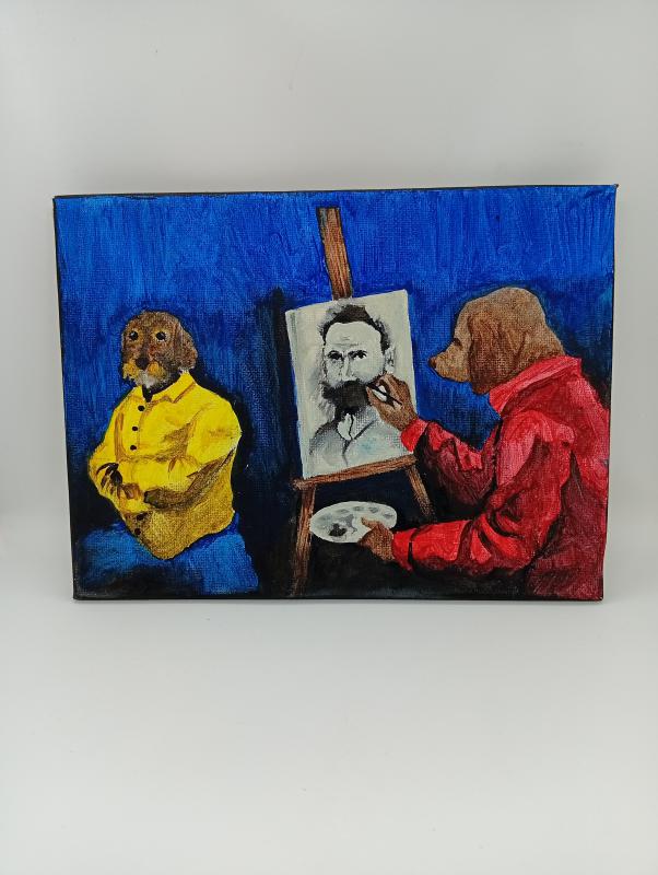 Festmény - Mások szemében