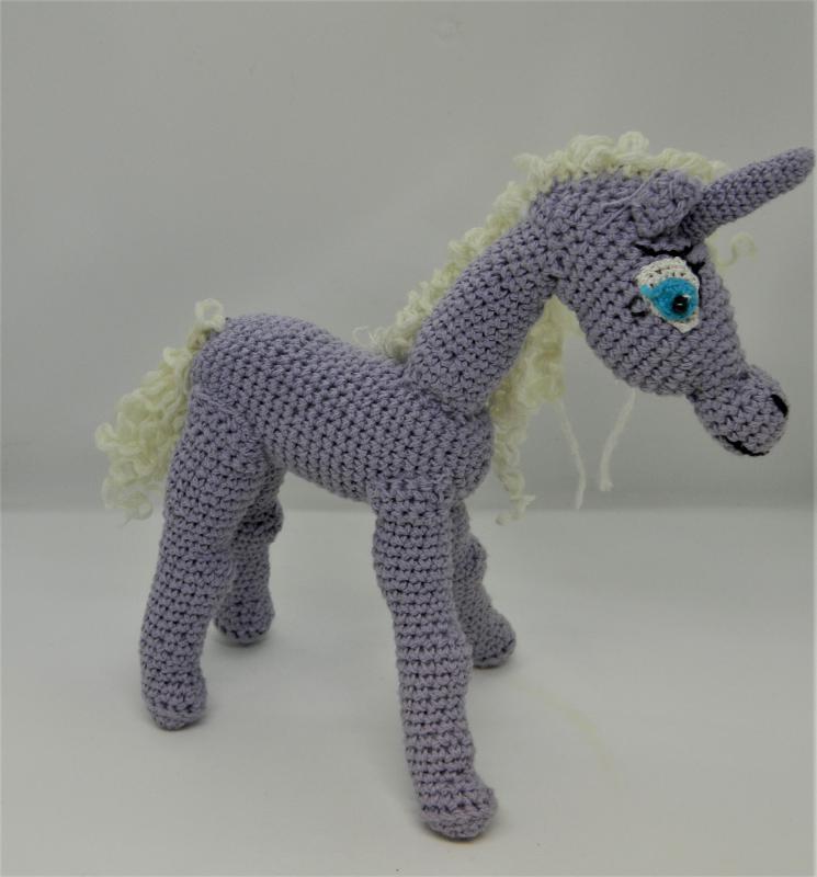 Horgolt unicornis