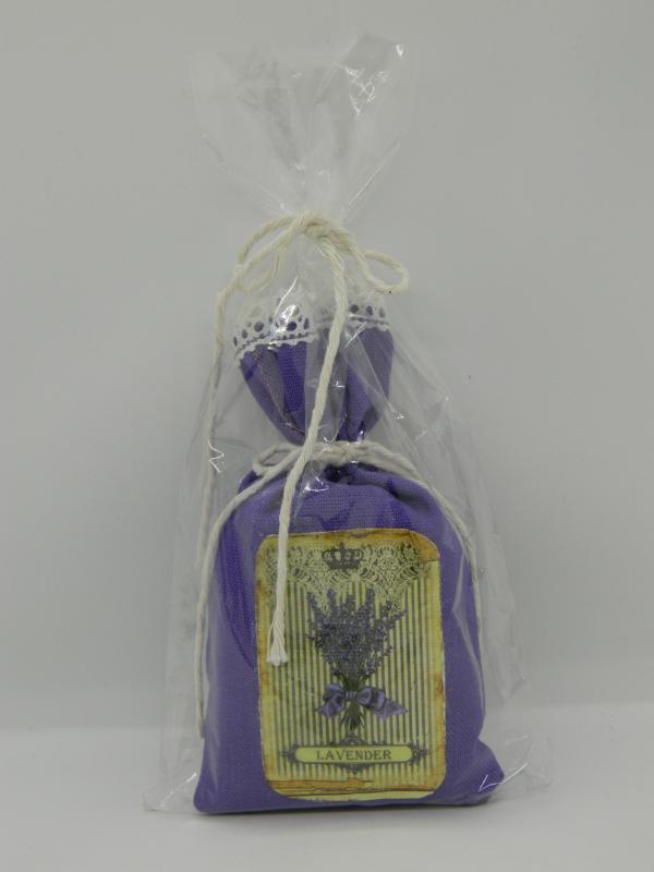 Levendula illatpárna