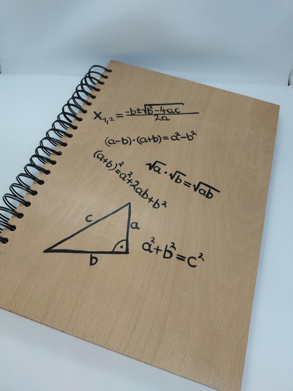 Matematika fafedeles füzet