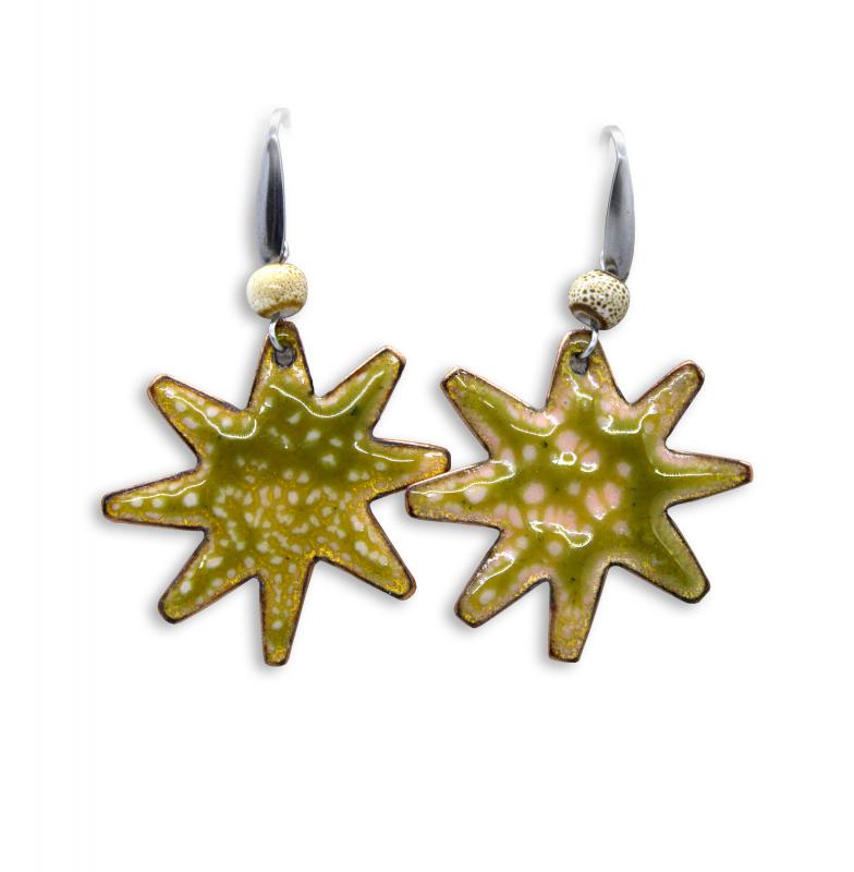 Napsugár fülbevaló