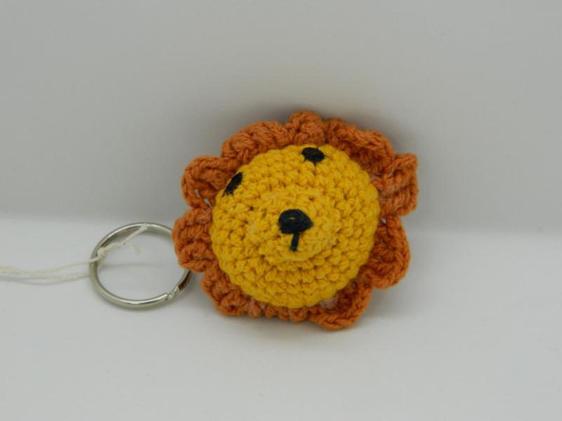 Oroszlán kulcstartó