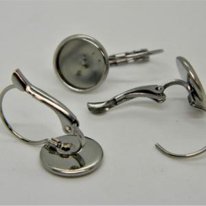 Acél fülevaló alap peremes 10mm