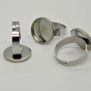 Acél gyűrű alap 17/14