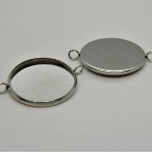 Acél köztes alap 20