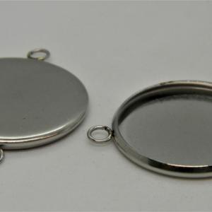 Acél köztes alap 20