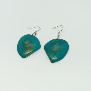 Fa fülbevaló farmerkék