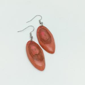 Fa fülbevaló -sötét sárga másolata