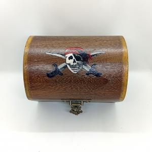kincses láda kalóz koponyás