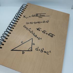 Matematika fafedeles füzet