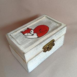 Pici rókás kincses doboz