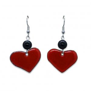 Szivecske fülbevaló