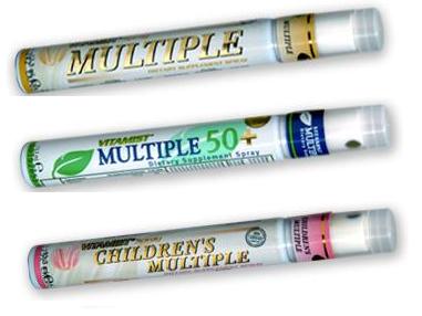 VitaMist Multiple felnőtt, 50+, és gyerek vitamin spray 240 adag!