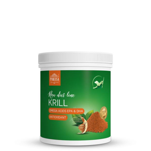 POKUSA Sarki Krill por 150 gramm