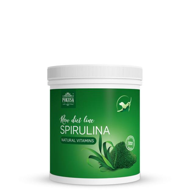 POKUSA Spirulina por 1000 grammos