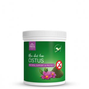 POKUSA Bodorrózsa, cisztusz por 500 grammos