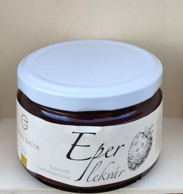 Eper lekvár 250 gr