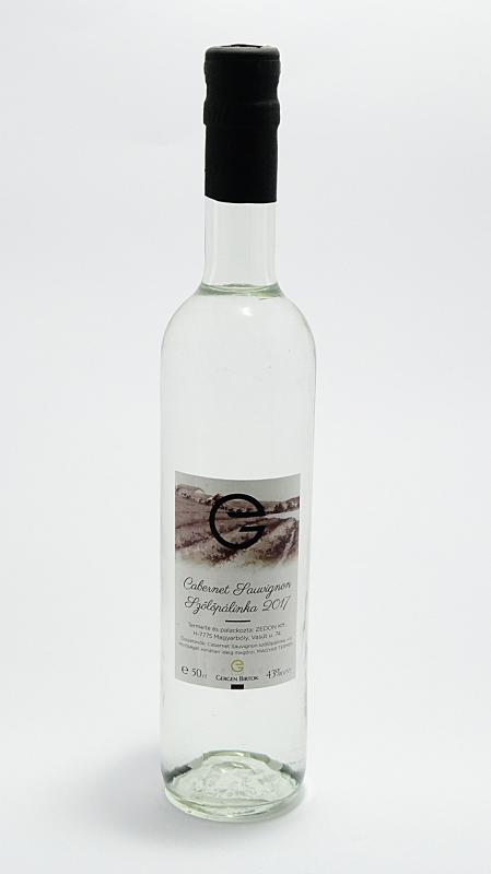 Gergen Cabernet Sauvignon szőlőpálinka