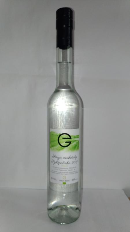 Gergen Sárga muskotály szőlőpálinka