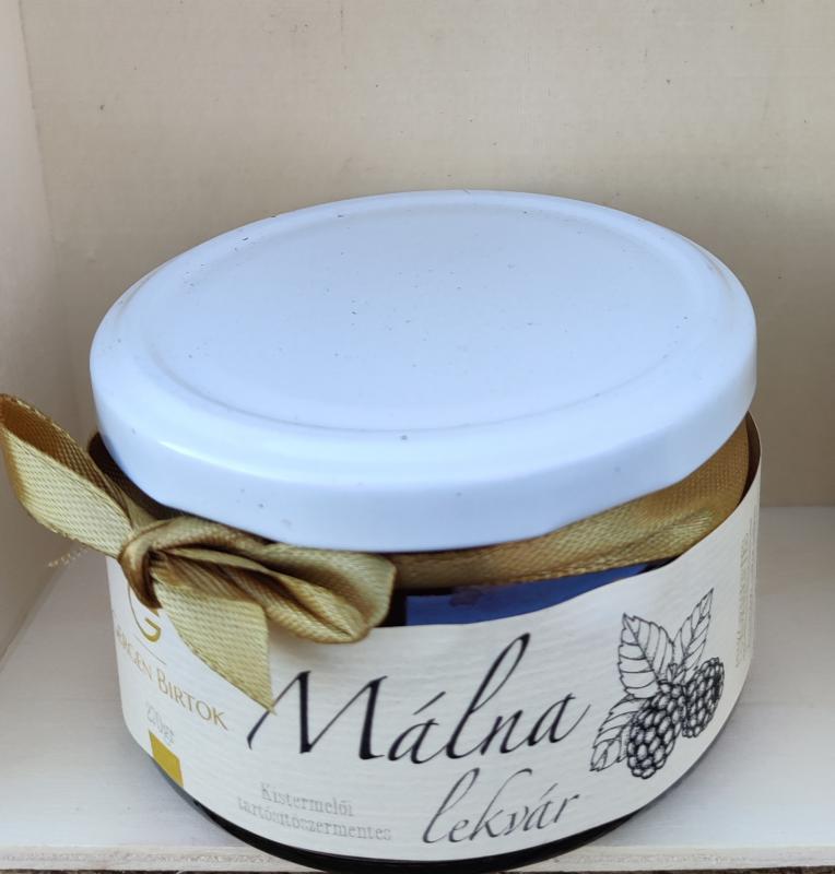 Málna lekvár 250 gr